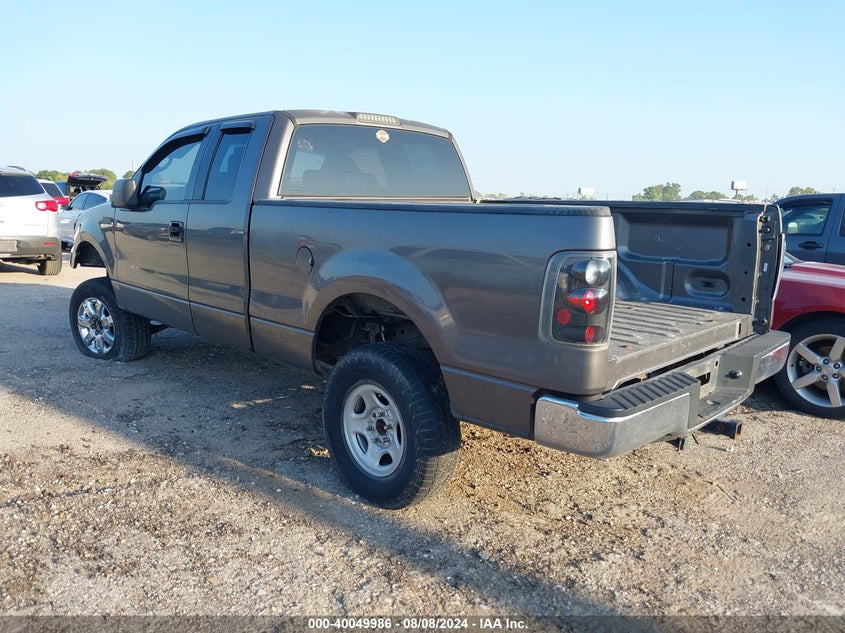 2005 Ford F-150 Stx/Xl/Xlt VIN: 1FTRX12W45KD21495 Lot: 40049986