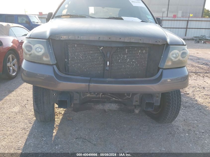 2005 Ford F-150 Stx/Xl/Xlt VIN: 1FTRX12W45KD21495 Lot: 40049986