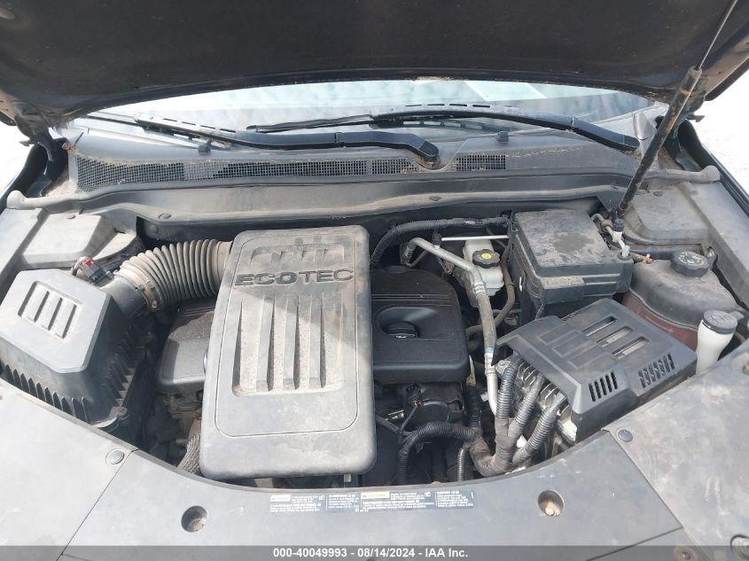 2015 Chevrolet Equinox 2Lt VIN: 2GNFLGEKXF6154825 Lot: 40049993