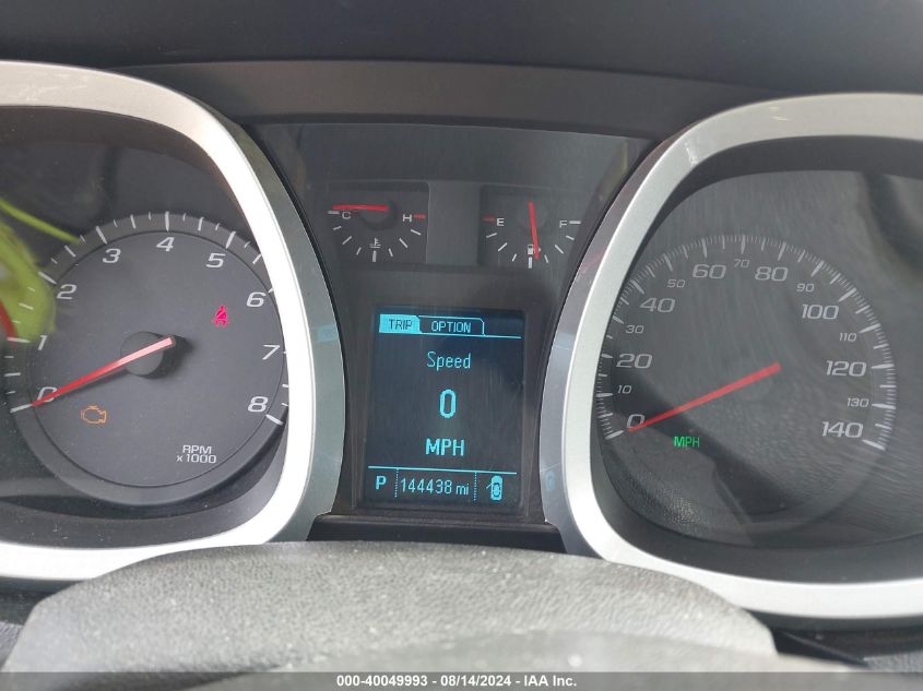 2015 Chevrolet Equinox 2Lt VIN: 2GNFLGEKXF6154825 Lot: 40049993