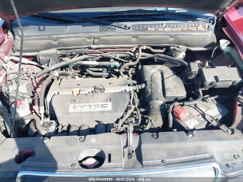 2006 Honda Cr-V Lx VIN: JHLRD78566C059424 Lot: 40049995