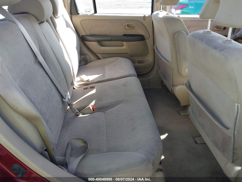 2006 Honda Cr-V Lx VIN: JHLRD78566C059424 Lot: 40049995