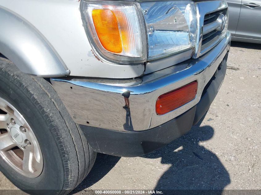 1998 Toyota 4Runner Sr5 V6 Limited VIN: JT3GN87RXW0056124 Lot: 40050008