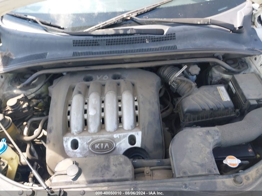 2005 Kia Sportage Ex V6/Lx V6 VIN: KNDJE723057036209 Lot: 40050010