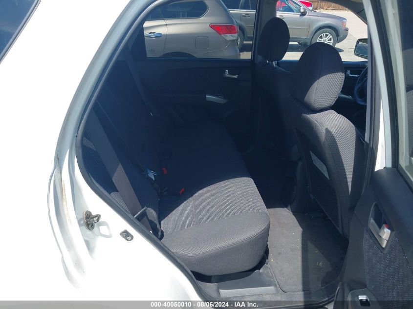 2005 Kia Sportage Ex V6/Lx V6 VIN: KNDJE723057036209 Lot: 40050010