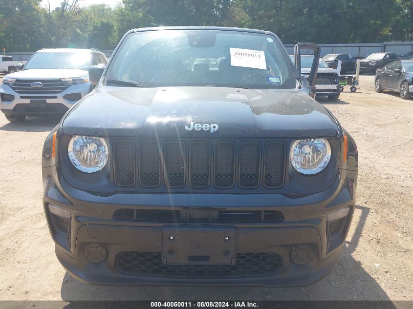 2021 Jeep Renegade Jeepster 4X4 VIN: ZACNJDAB3MPN13542 Lot: 40050011