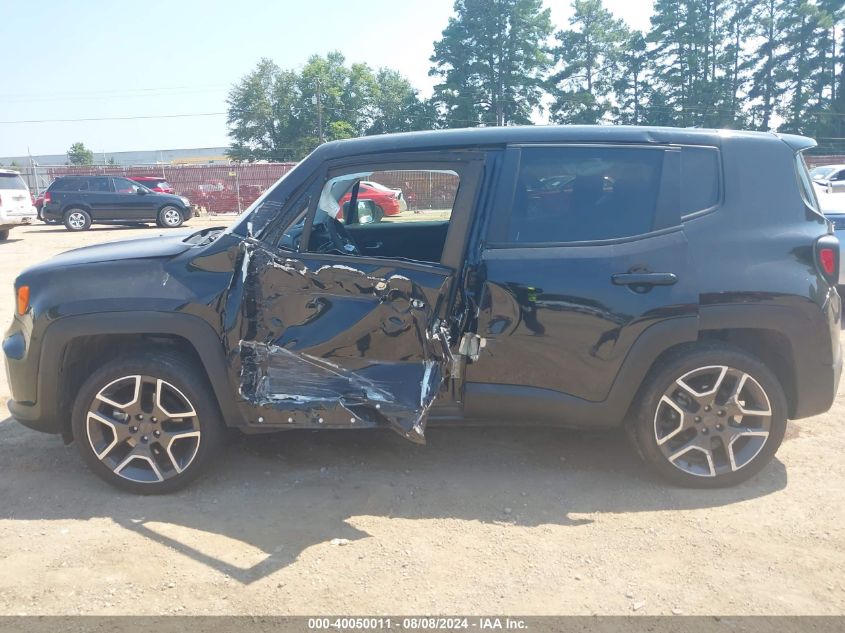 2021 Jeep Renegade Jeepster 4X4 VIN: ZACNJDAB3MPN13542 Lot: 40050011