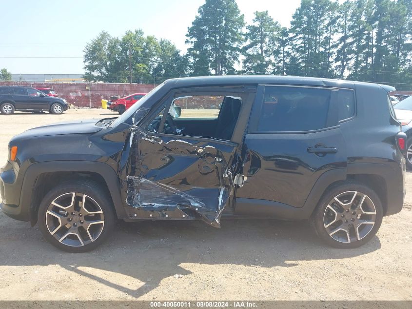 2021 Jeep Renegade Jeepster 4X4 VIN: ZACNJDAB3MPN13542 Lot: 40050011