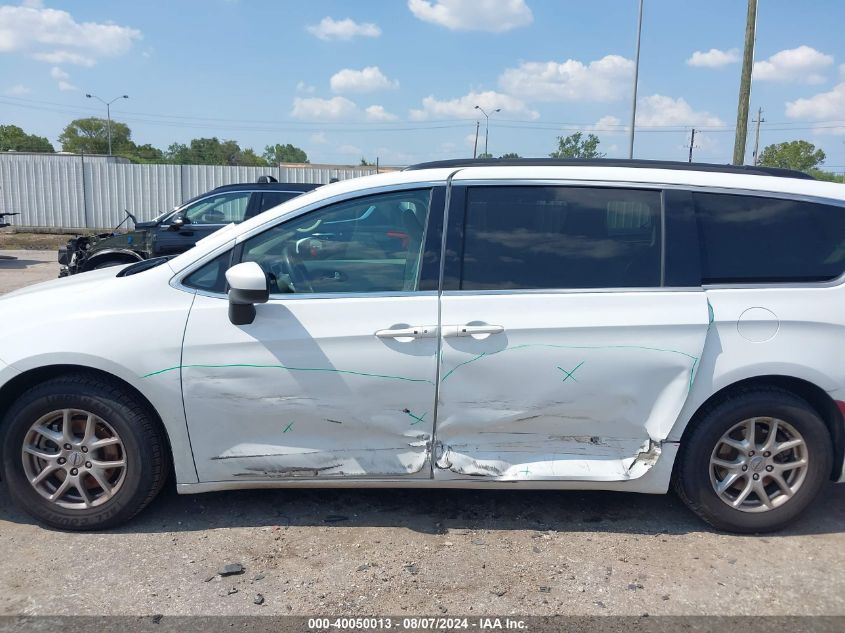 2021 Chrysler Voyager Lxi VIN: 2C4RC1DGXMR537708 Lot: 40050013