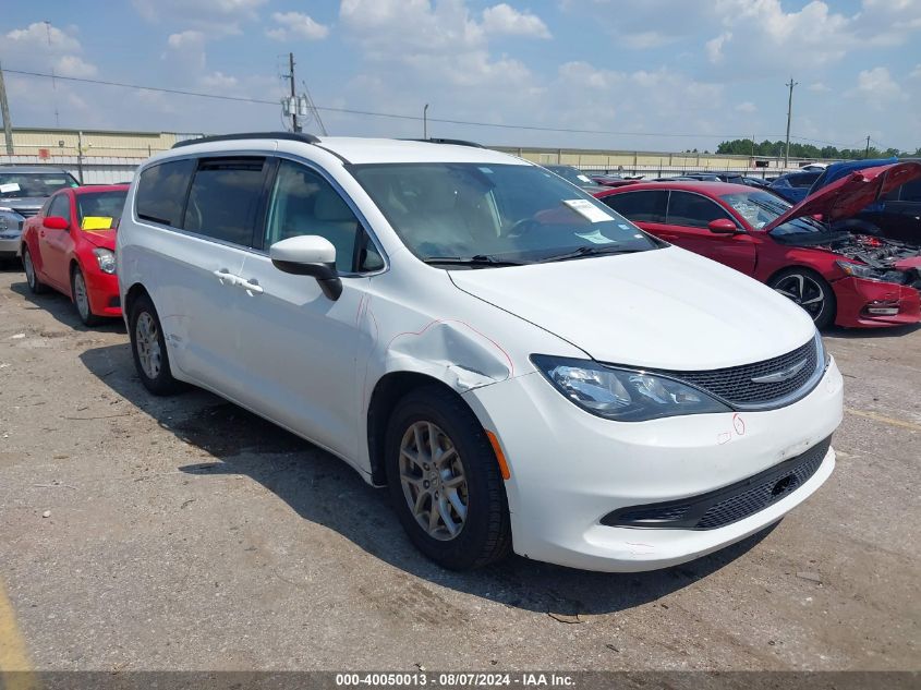 2021 Chrysler Voyager, Lxi