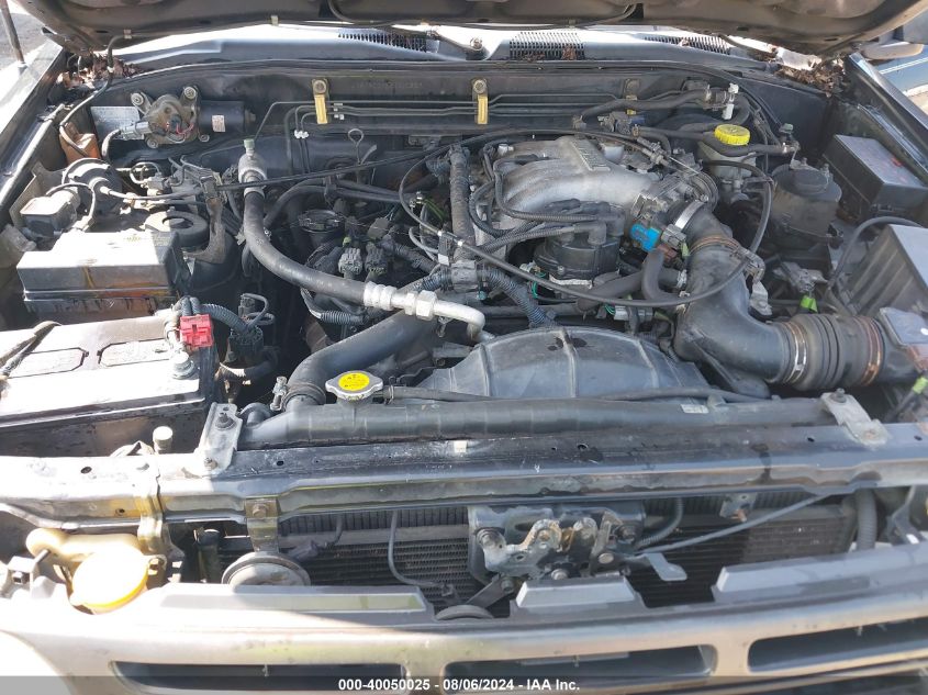 1999 Nissan Pathfinder Le/Se/Xe VIN: JN8AR05Y2XW320859 Lot: 40050025