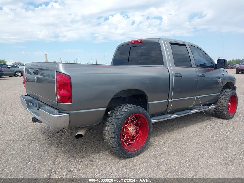 2009 Dodge Ram 2500 Slt VIN: 3D7KS28L79G554602 Lot: 40050026