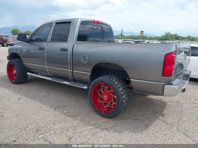 2009 Dodge Ram 2500 Slt VIN: 3D7KS28L79G554602 Lot: 40050026