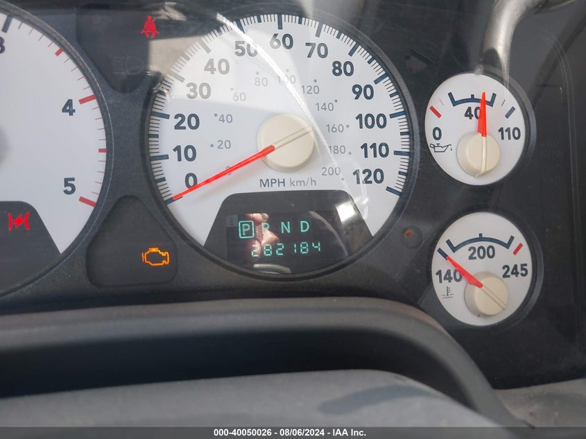 2009 Dodge Ram 2500 Slt VIN: 3D7KS28L79G554602 Lot: 40050026