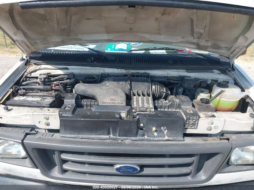 2005 Ford E-150 Commercial/Recreational VIN: 1FTRE14W65HA21196 Lot: 40050027