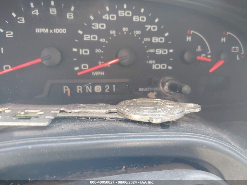 2005 Ford E-150 Commercial/Recreational VIN: 1FTRE14W65HA21196 Lot: 40050027