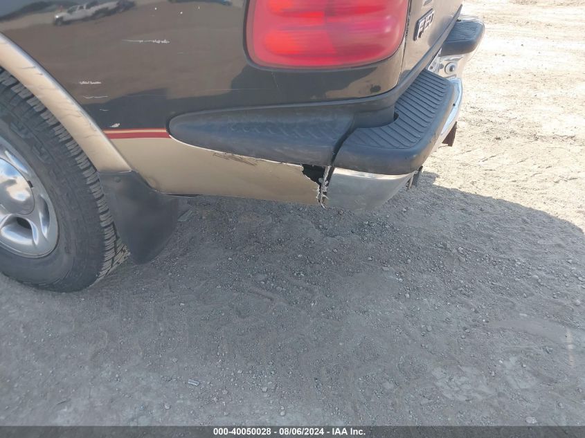 2000 Ford F-150 Lariat/Xl/Xlt VIN: 2FTRX07L5YCA71301 Lot: 40050028