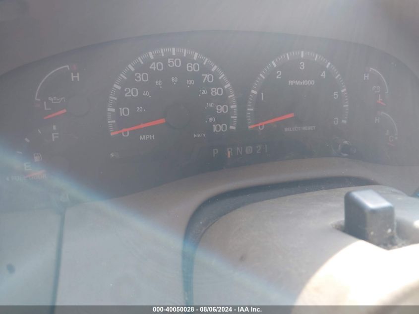 2000 Ford F-150 Lariat/Xl/Xlt VIN: 2FTRX07L5YCA71301 Lot: 40050028