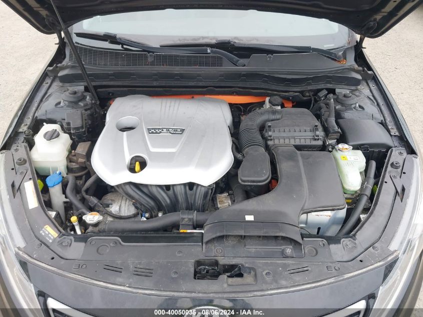 2013 Kia Optima Hybrid Ex VIN: KNAGM4AD3D5059559 Lot: 40050035