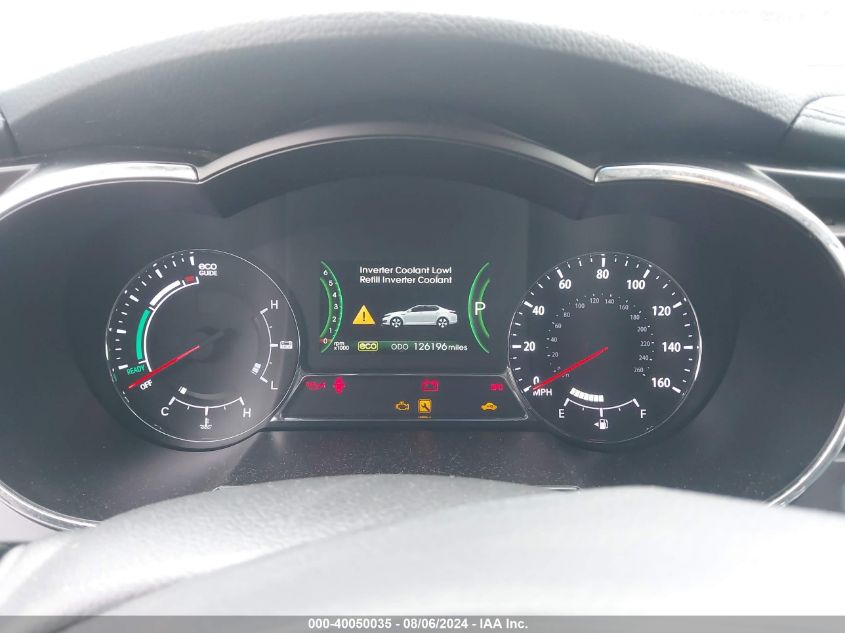 2013 Kia Optima Hybrid Ex VIN: KNAGM4AD3D5059559 Lot: 40050035