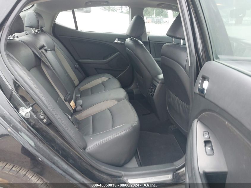 2013 Kia Optima Hybrid Ex VIN: KNAGM4AD3D5059559 Lot: 40050035