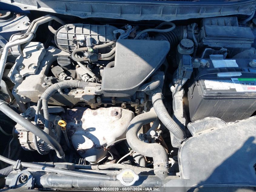 2008 Nissan Rogue Sl VIN: JN8AS58V48W106508 Lot: 40050039