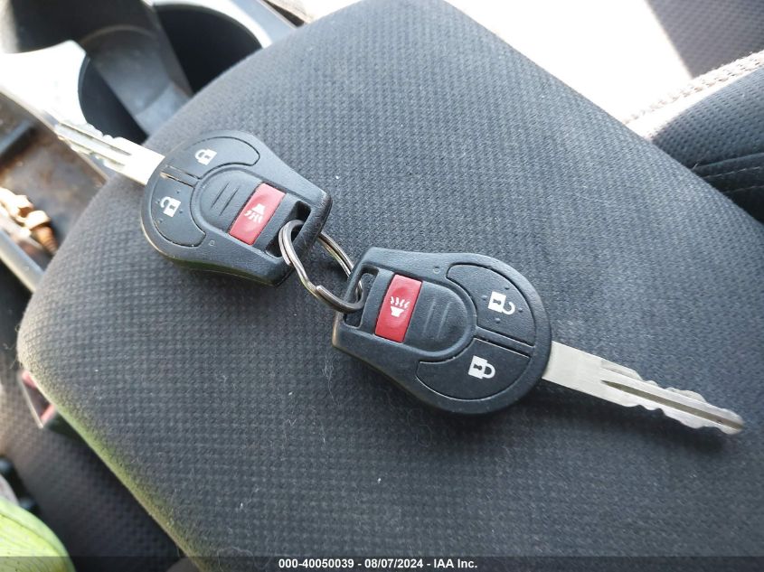 2008 Nissan Rogue Sl VIN: JN8AS58V48W106508 Lot: 40050039