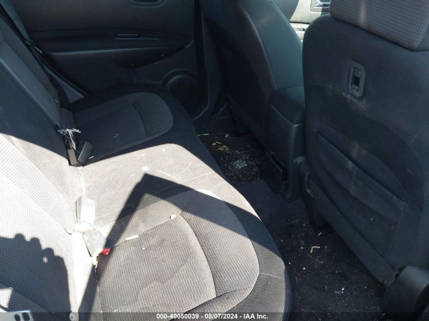 2008 Nissan Rogue Sl VIN: JN8AS58V48W106508 Lot: 40050039