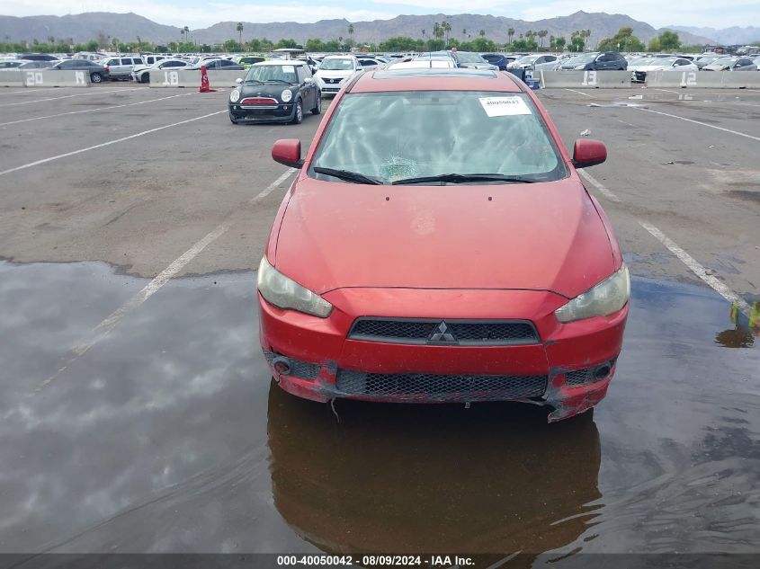 2009 Mitsubishi Lancer Gts VIN: JA3AU86W09U011667 Lot: 40050042