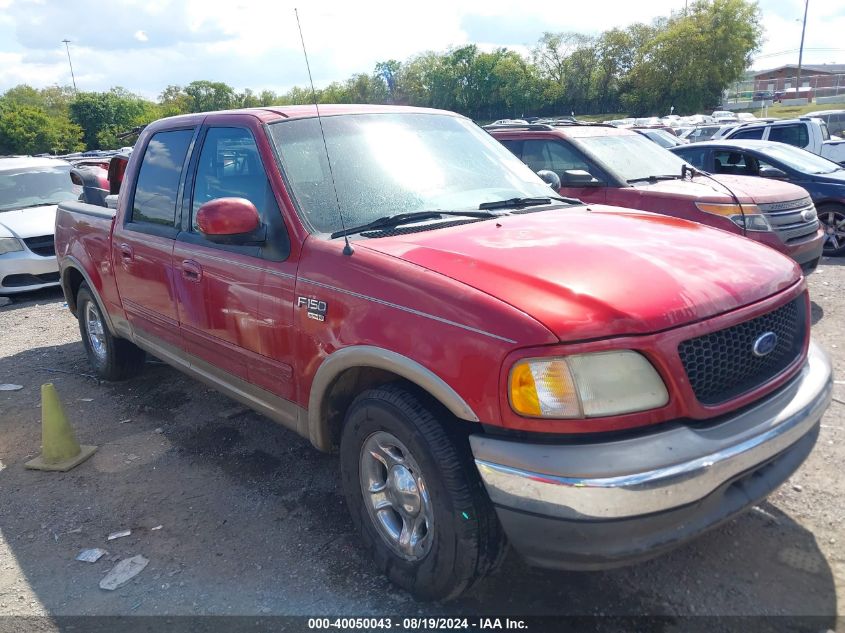 2002 Ford F-150 Lariat/Xlt VIN: 1FTRW07L42KA76463 Lot: 40050043