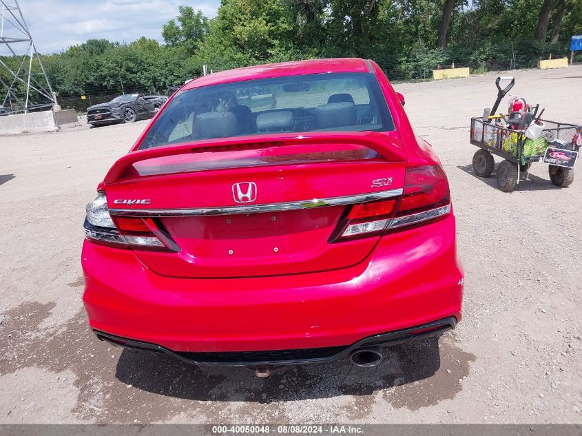 2013 Honda Civic Si VIN: 2HGFB6E52DH700519 Lot: 40050048