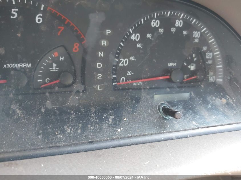 2003 Toyota Camry Le VIN: 4T1BE32K33U149599 Lot: 40050050