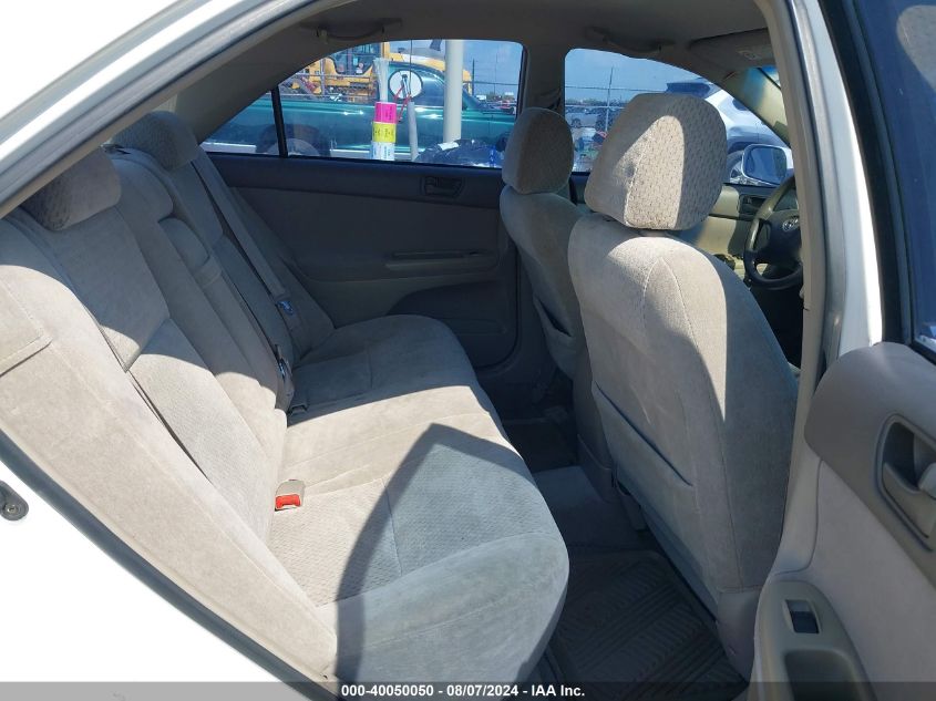 2003 Toyota Camry Le VIN: 4T1BE32K33U149599 Lot: 40050050