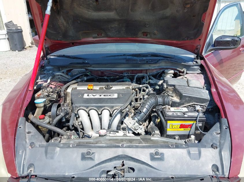 2006 Honda Accord 2.4 Se VIN: 1HGCM56316A067968 Lot: 40050054