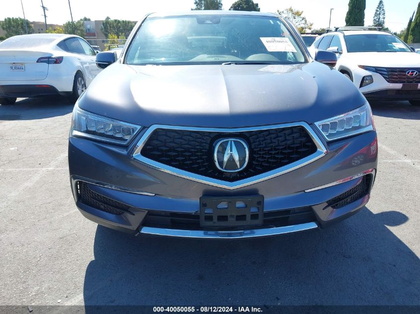 2020 Acura Mdx Standard VIN: 5J8YD4H38LL009725 Lot: 40050055