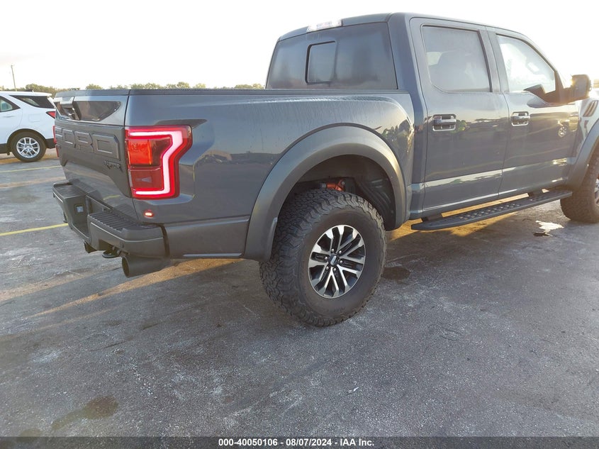 VIN 1FTFW1RGXLFA08154 2020 FORD F-150 RAPTOR
