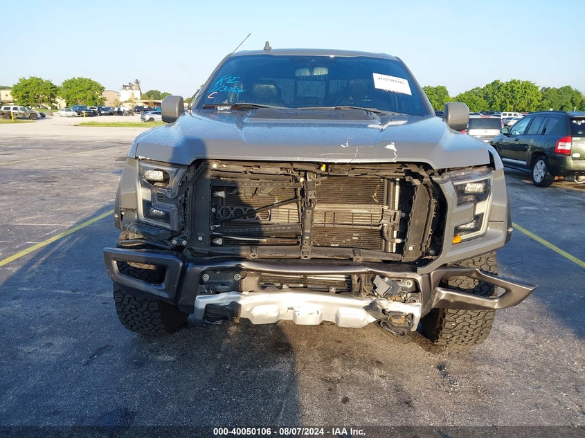 VIN 1FTFW1RGXLFA08154 2020 FORD F-150 RAPTOR