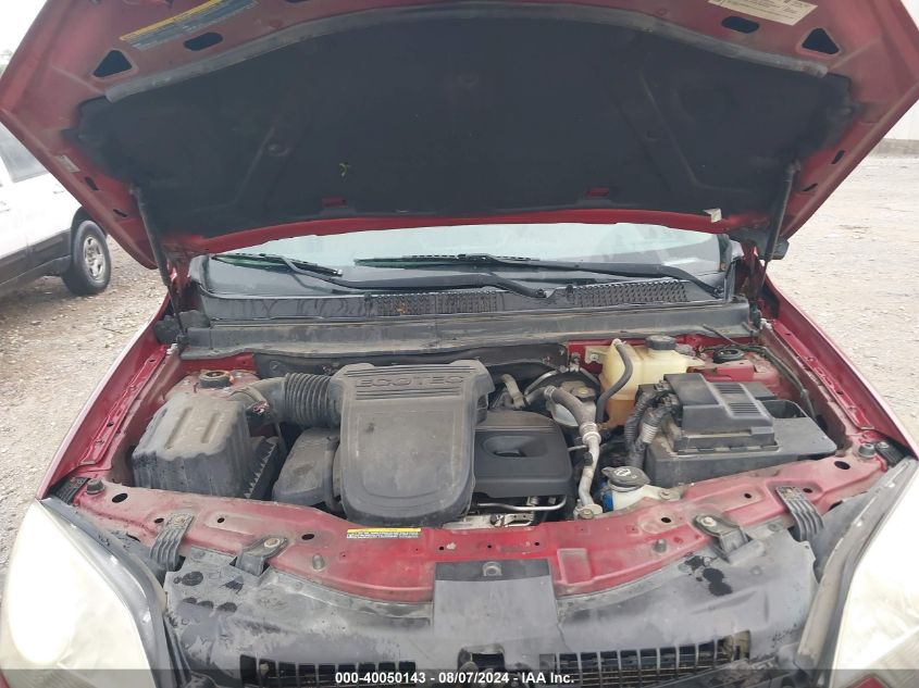 2008 Saturn Vue 4-Cyl Xe VIN: 3GSCL33P38S636225 Lot: 40050143