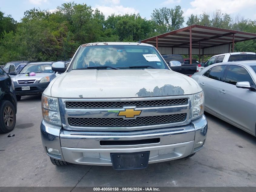 2013 Chevrolet Silverado 1500 Lt VIN: 3GCPCSE07DG252050 Lot: 40625720