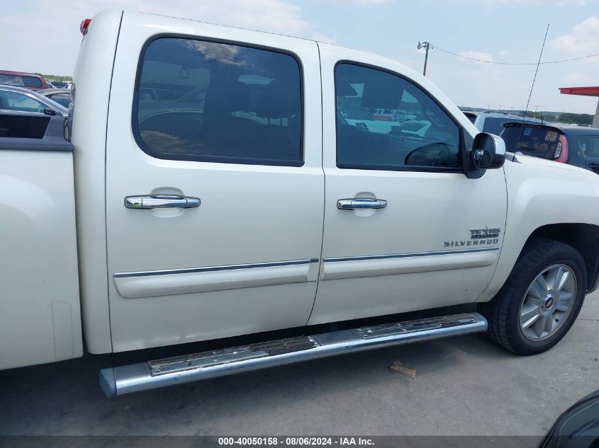 2013 Chevrolet Silverado 1500 Lt VIN: 3GCPCSE07DG252050 Lot: 40625720