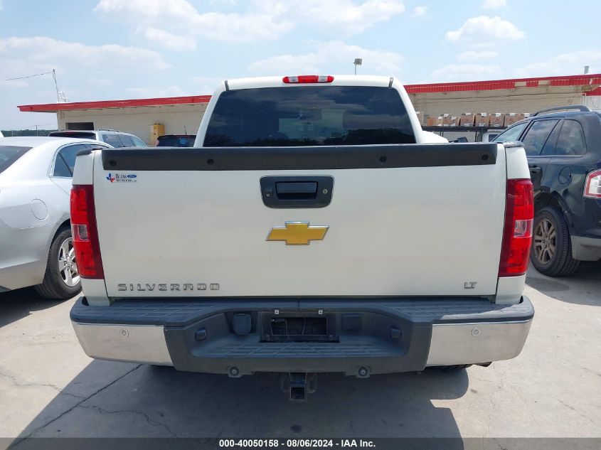 2013 Chevrolet Silverado 1500 Lt VIN: 3GCPCSE07DG252050 Lot: 40625720