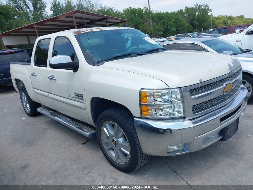 2013 Chevrolet Silverado 1500 Lt VIN: 3GCPCSE07DG252050 Lot: 40625720