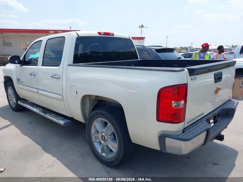 2013 Chevrolet Silverado 1500 Lt VIN: 3GCPCSE07DG252050 Lot: 40625720