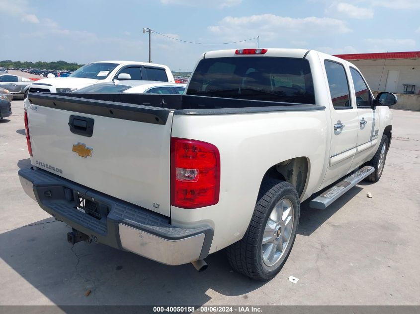 2013 Chevrolet Silverado 1500 Lt VIN: 3GCPCSE07DG252050 Lot: 40625720