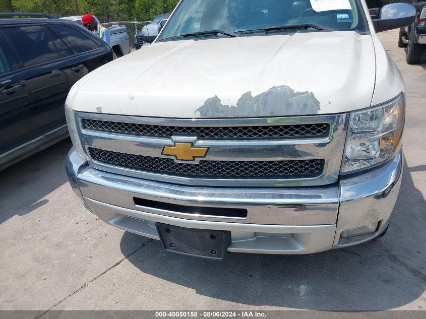 2013 Chevrolet Silverado 1500 Lt VIN: 3GCPCSE07DG252050 Lot: 40625720