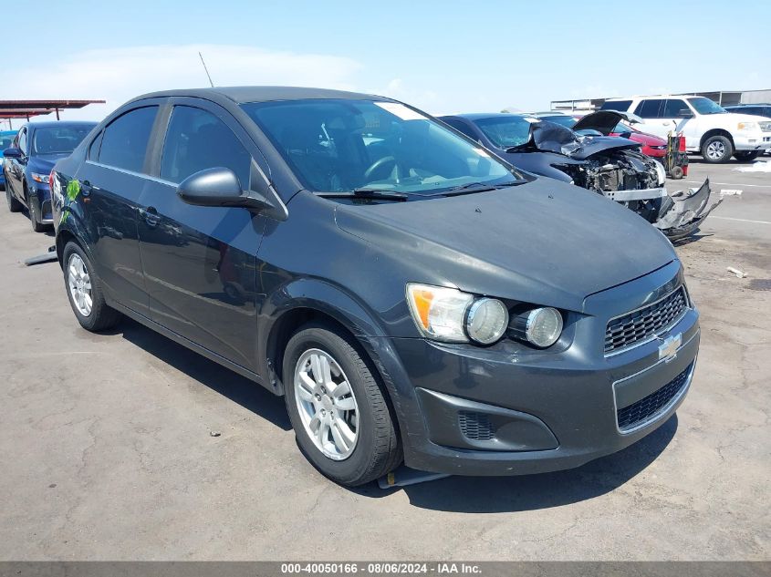 2015 Chevrolet Sonic Lt Auto VIN: 1G1JC5SH5F4113433 Lot: 40050166