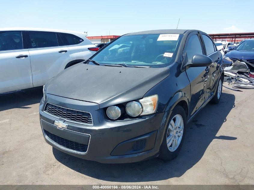 2015 Chevrolet Sonic Lt Auto VIN: 1G1JC5SH5F4113433 Lot: 40050166