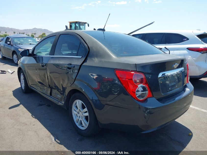 2015 Chevrolet Sonic Lt Auto VIN: 1G1JC5SH5F4113433 Lot: 40050166