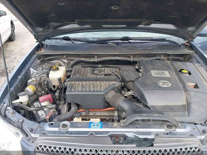 2006 Toyota Highlander Hybrid Limited V6 VIN: JTEEW21A660004565 Lot: 40050167