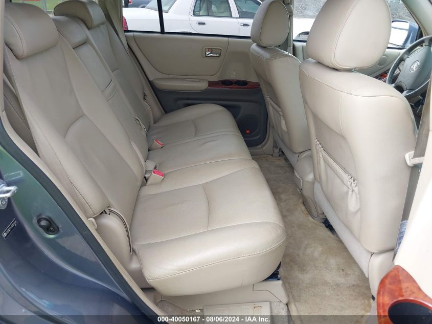 2006 Toyota Highlander Hybrid Limited V6 VIN: JTEEW21A660004565 Lot: 40050167